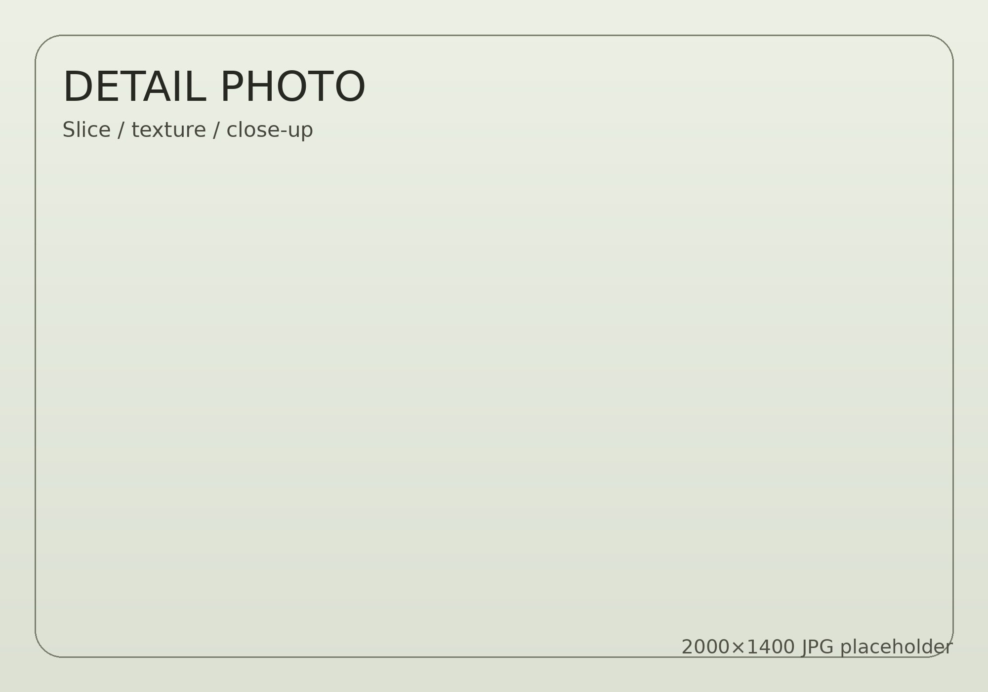 Info photo placeholder